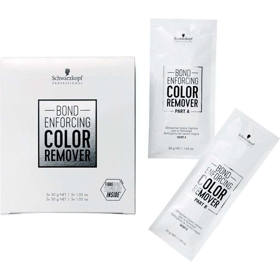 

Краска для волос Schwarzkopf Professional Bond Enforcing Color Remover, 10 x 30 g