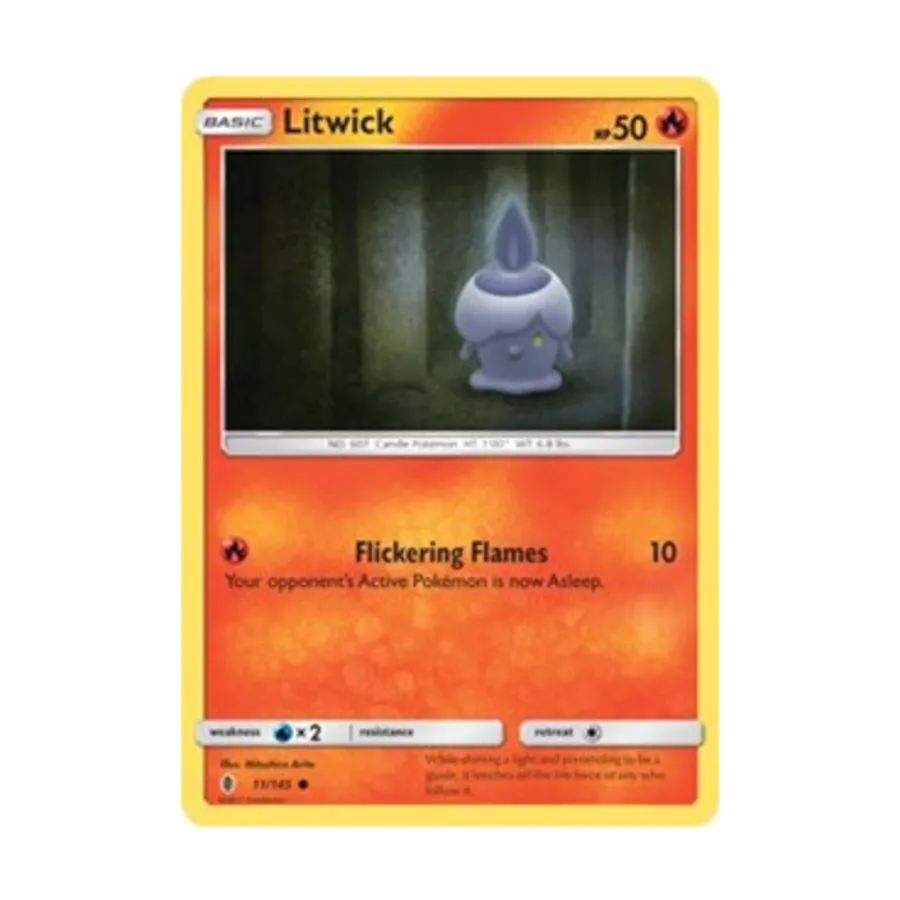 

CCG Литвик (К) #11, Pokemon - Sun & Moon - Guardians Rising - Singles