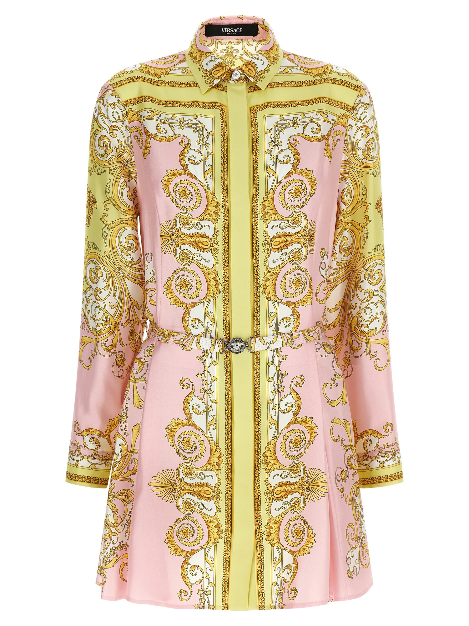 Платье 'Spring Barocco' VERSACE, мультиколор