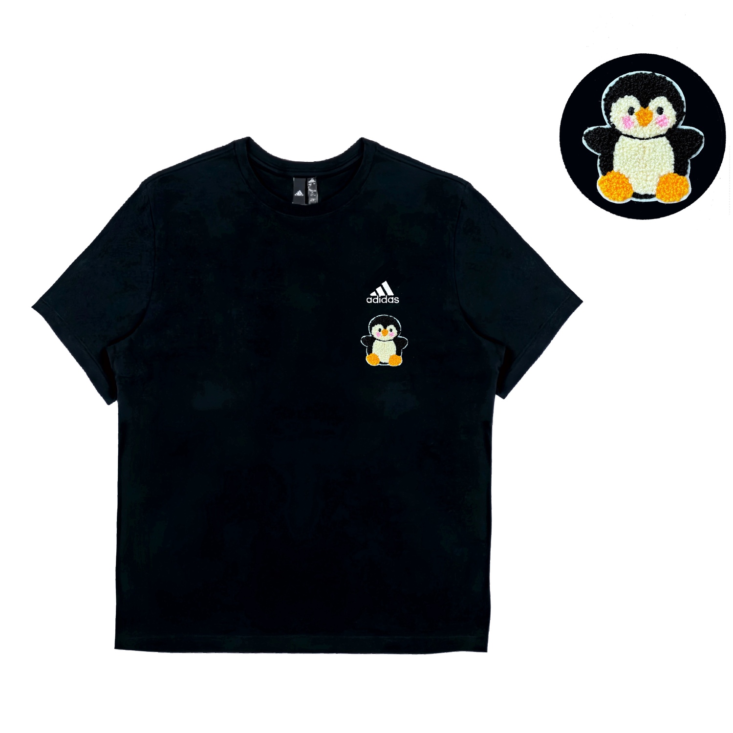 

Adidas Футболка унисекс черная, Черный, Adidas Футболка унисекс черная