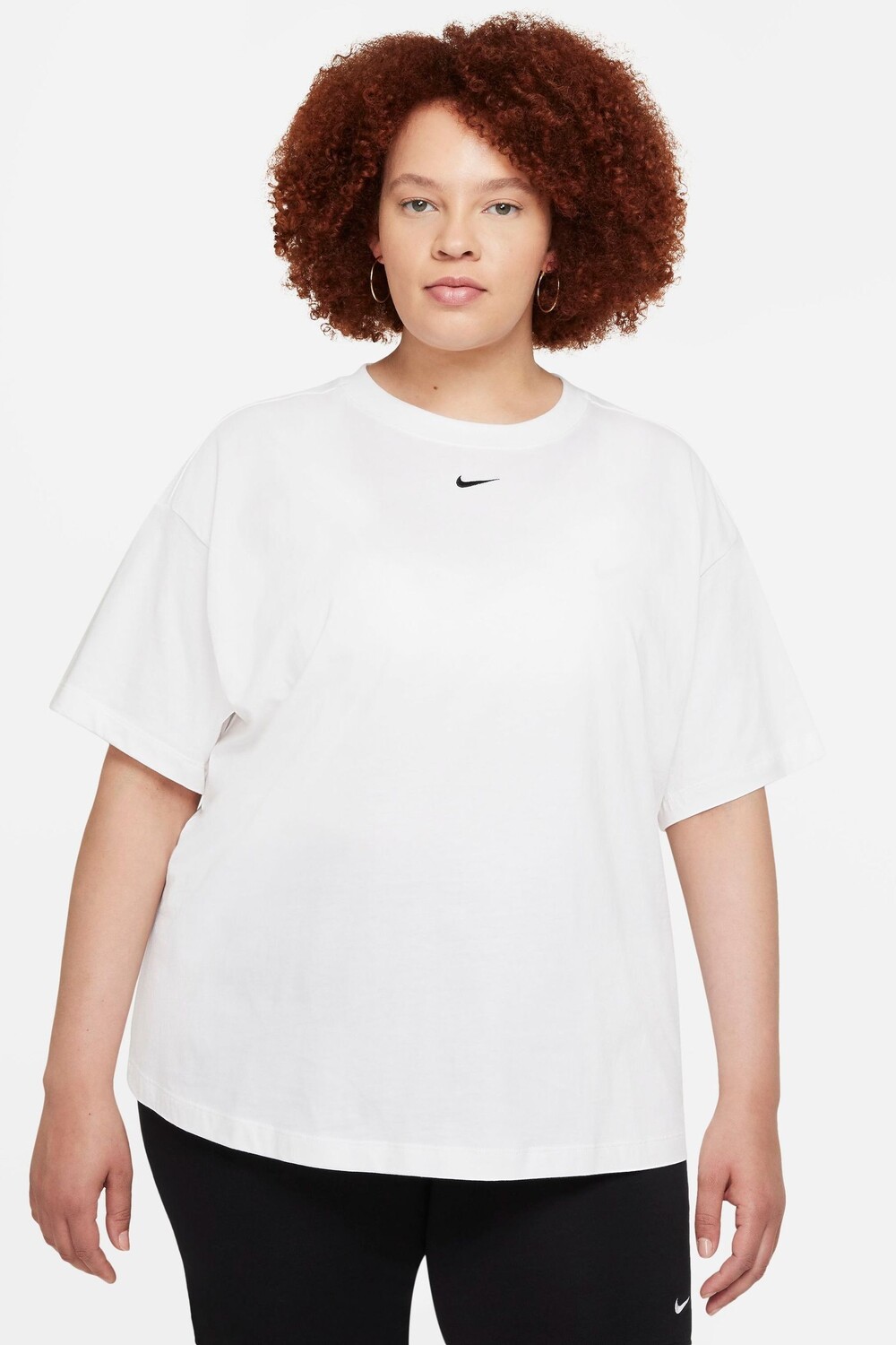 

Футболка оверсайз Essential Nike, белый