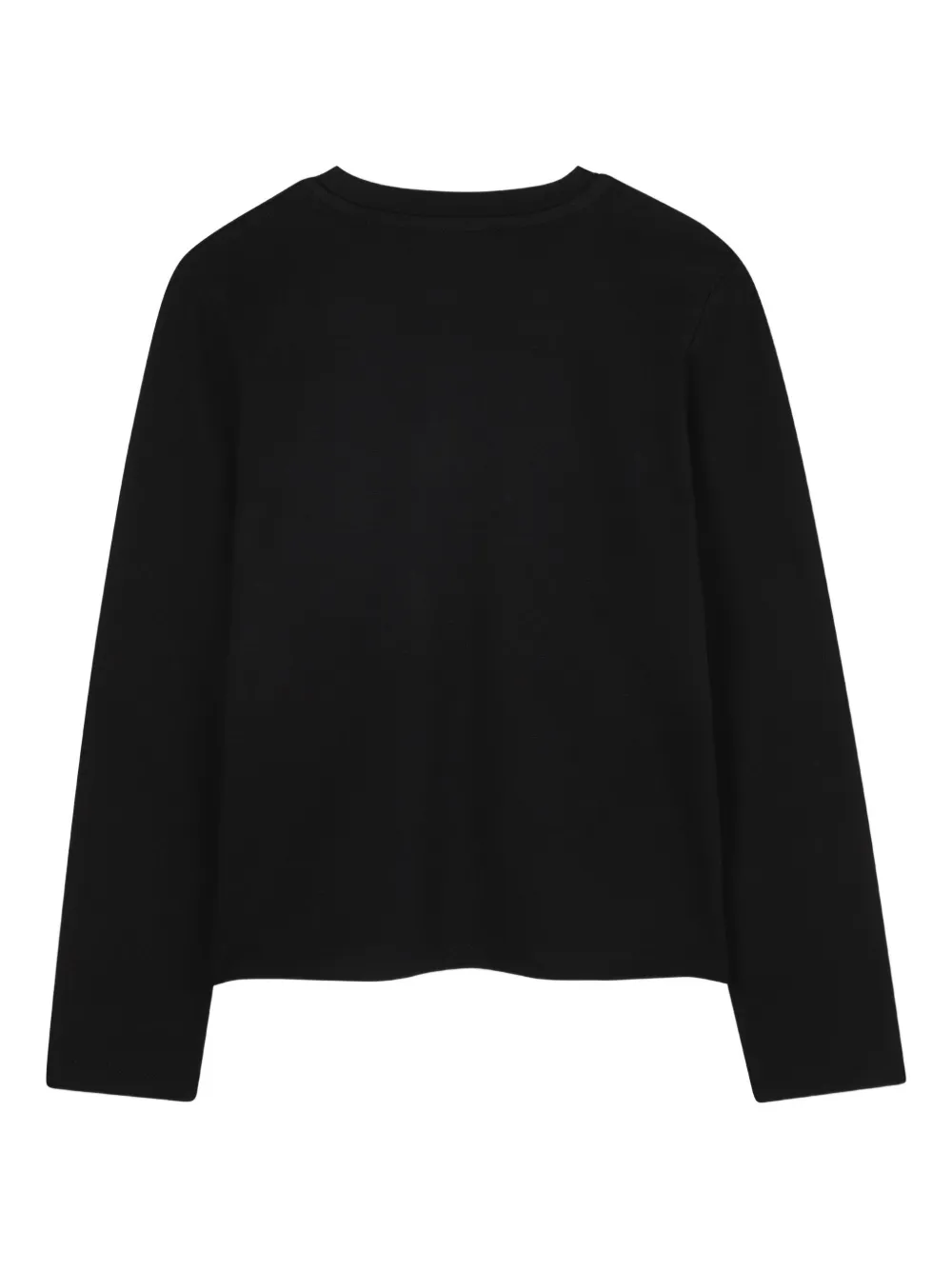 Футболка с длинными рукавами и логотипом Dkny Kids, черный — фото 2