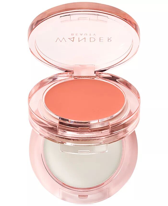 

Дуэт для губ и щек Double Date Wander Beauty, цвет Honeymoon/swipe