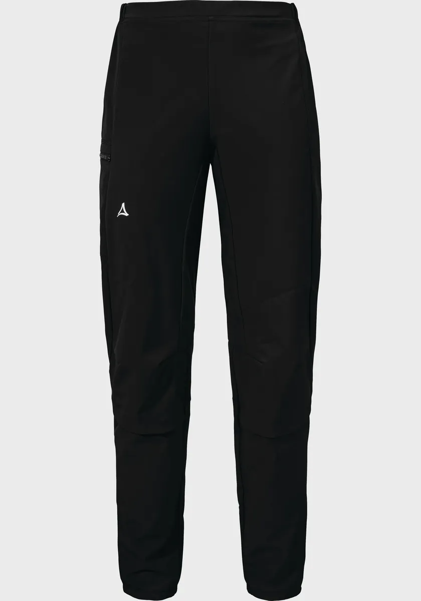 

Брюки Schöffel для улицы "Hybrid Pants Corno L", черный