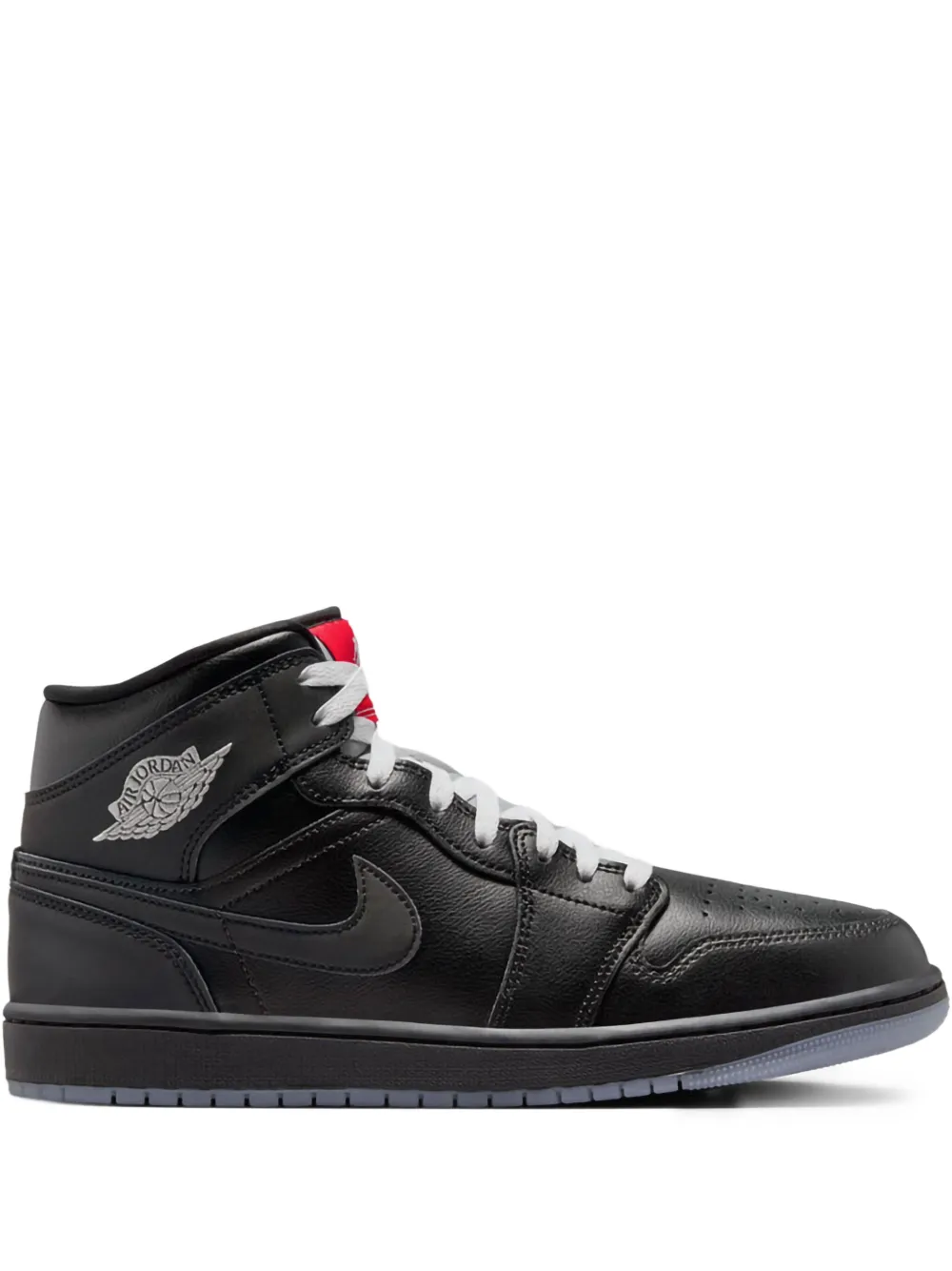 

Кроссовки Jordan 1 Mid SE «Black/Metallic Reimagined», черный