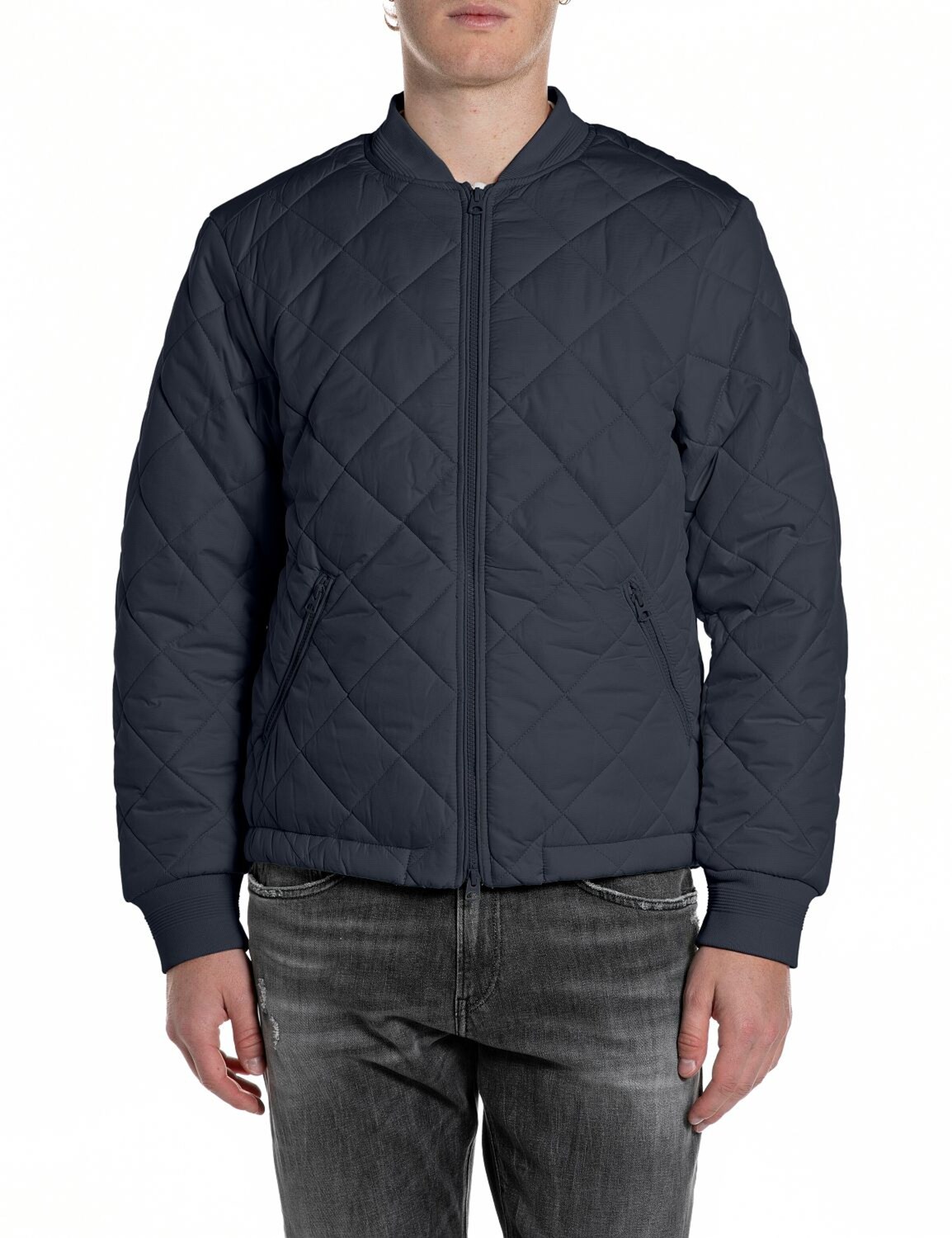 

REPLAY Куртка для межсезонья в темно-синем цвете