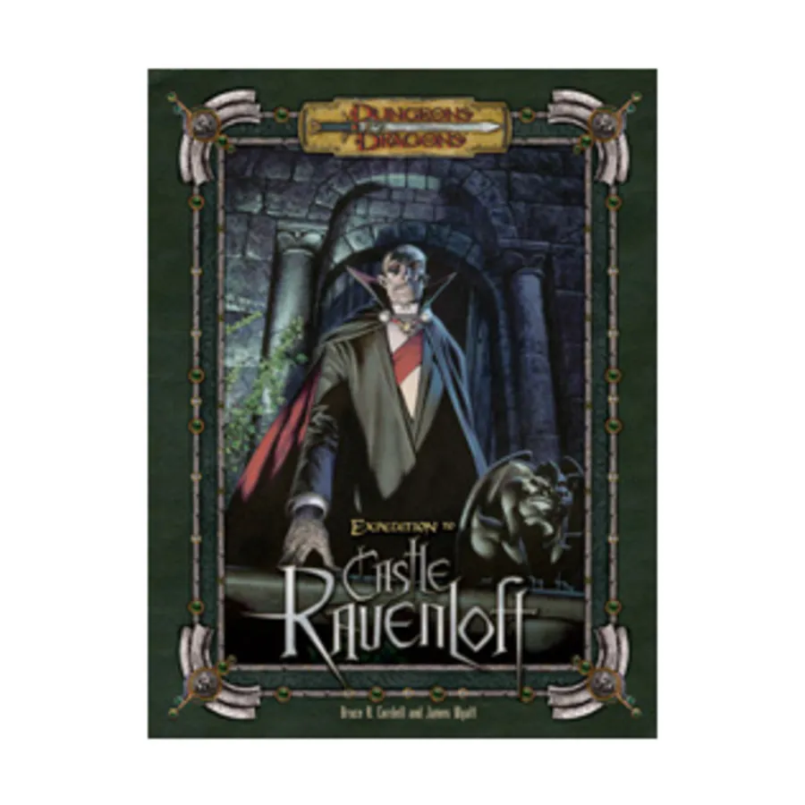 

Expedition to Castle Ravenloft, Dungeons & Dragons (3rd Edition) (d20) - Modules & Adventures, твердый переплет