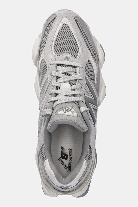 Кроссовки 9060 New Balance, серый — фото 4