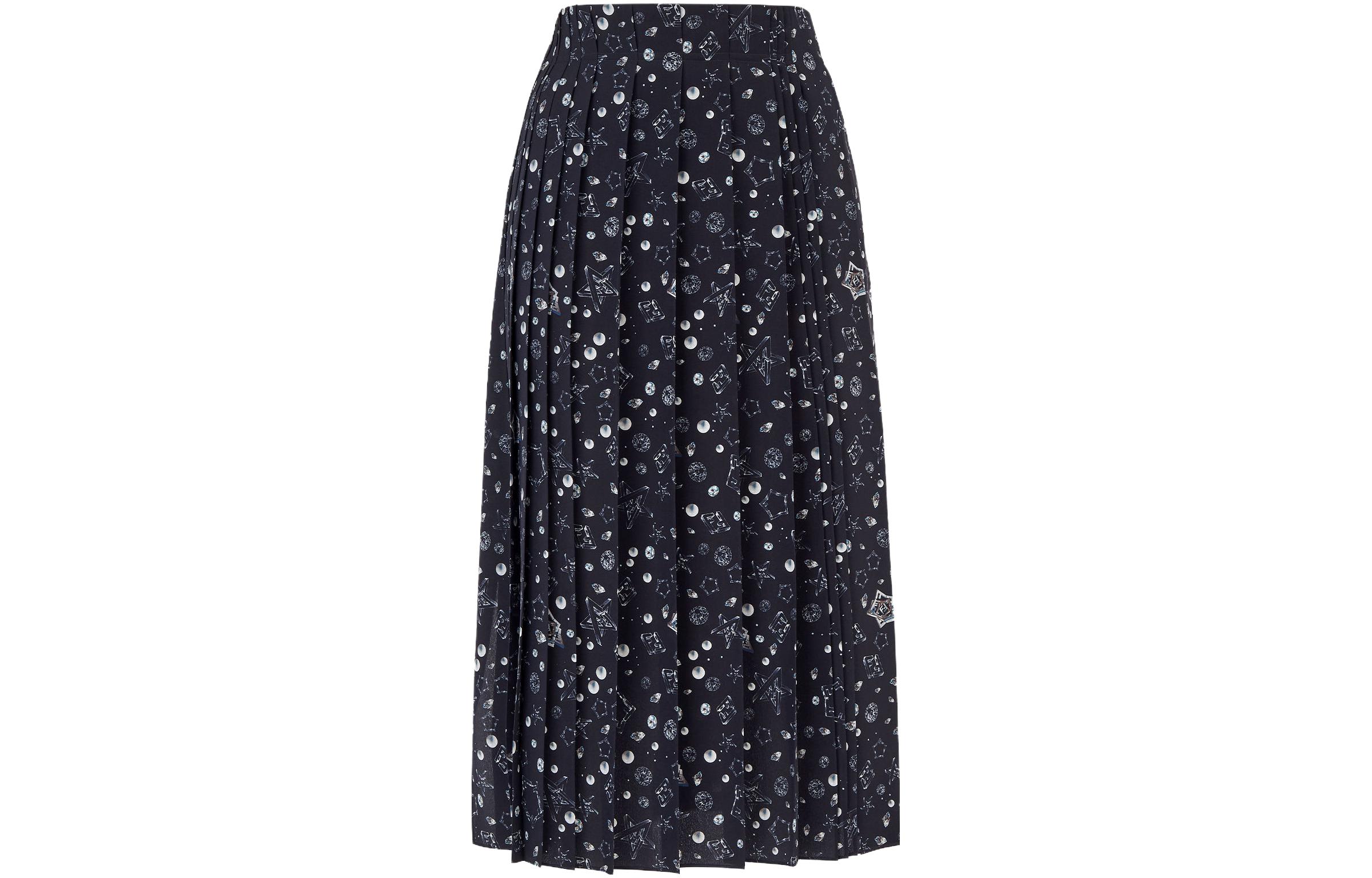 

FENDI Повседневная длинная юбка Women's Blue