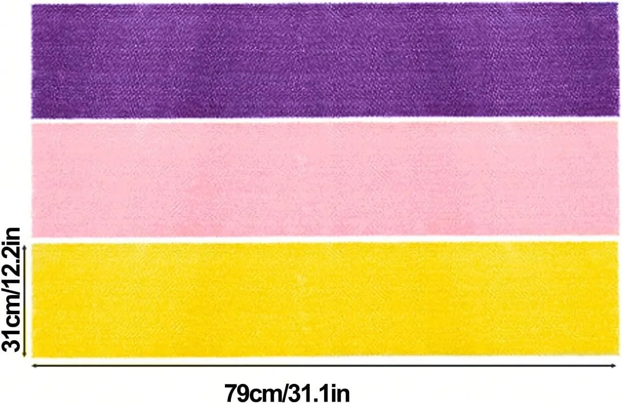 Набор отшелушивающих губок для душа Fjoadnvm, Colour01 — фото 2