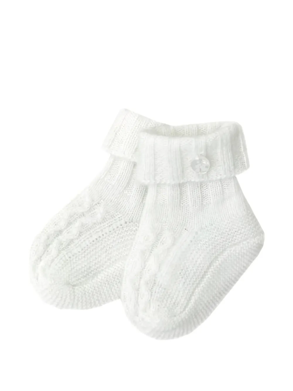 

Носки фактурной вязки Tartine Et Chocolat, белый