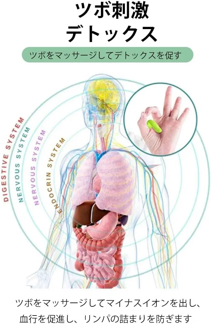 Массажное устройство для рук Luvian, синий — фото 3