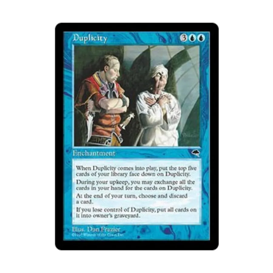 

CCG Двойственность (клавиша R), MTG - Tempest