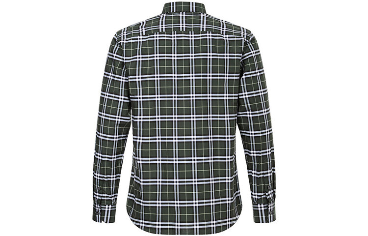 Рубашка мужская Burberry цвета морской водоросли, цвет Seaweed Color — фото 2