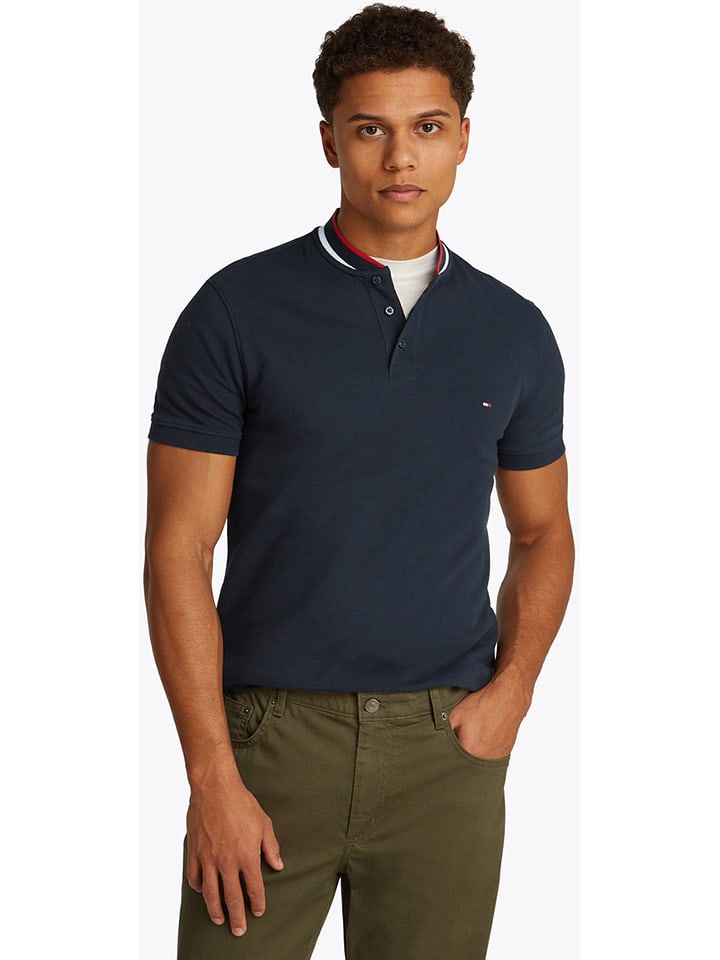 

Футболка поло Tommy Hilfiger, темно-синий