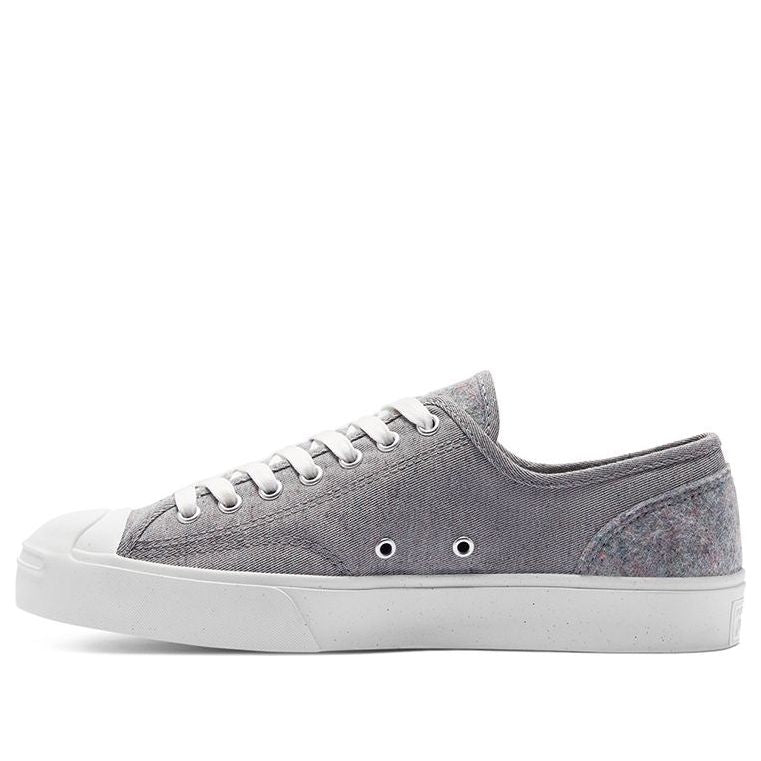 

Кеды Converse Jack Purcell Renew Low 'Grey Twill', серый