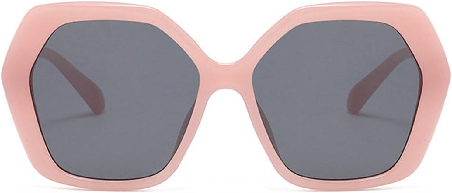 

Солнцезащитные очки Willochra Retro Oversized Hexagon для женщин, модные винтажные солнцезащитные очки в стиле 70-х, многоугольные очки неправильной формы для женщин F28, C3