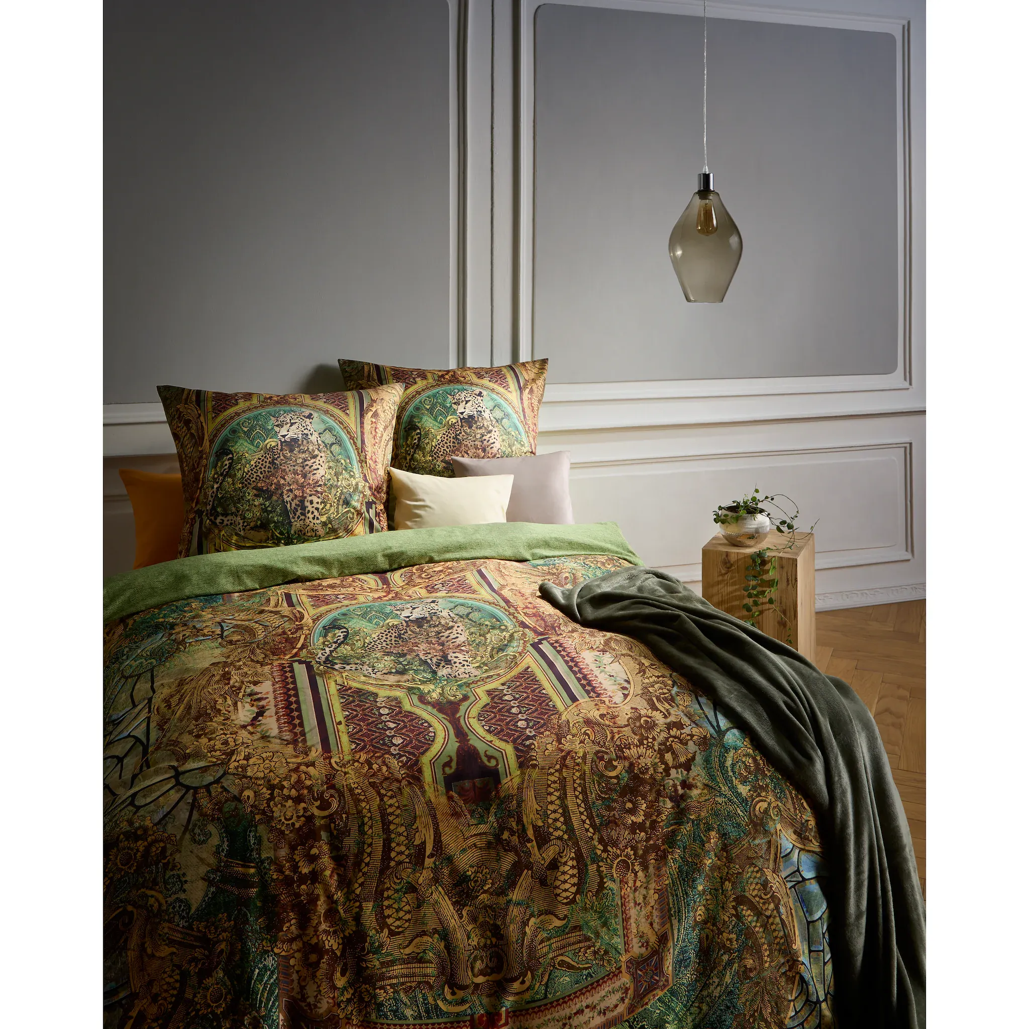 

Постельное белье fleuresse «Bed Art S», Mako Satin 100% хлопок на молнии, цвет bunt