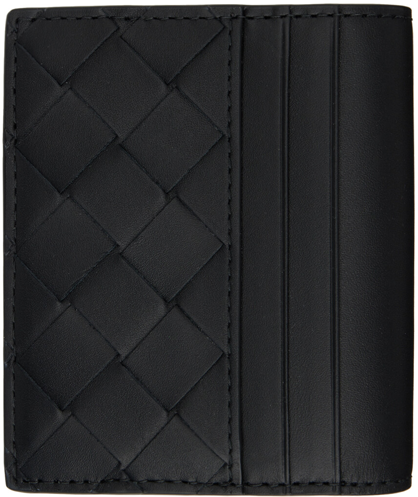 Кошелек на 15 купюр в два сложения Bottega Veneta — фото 2