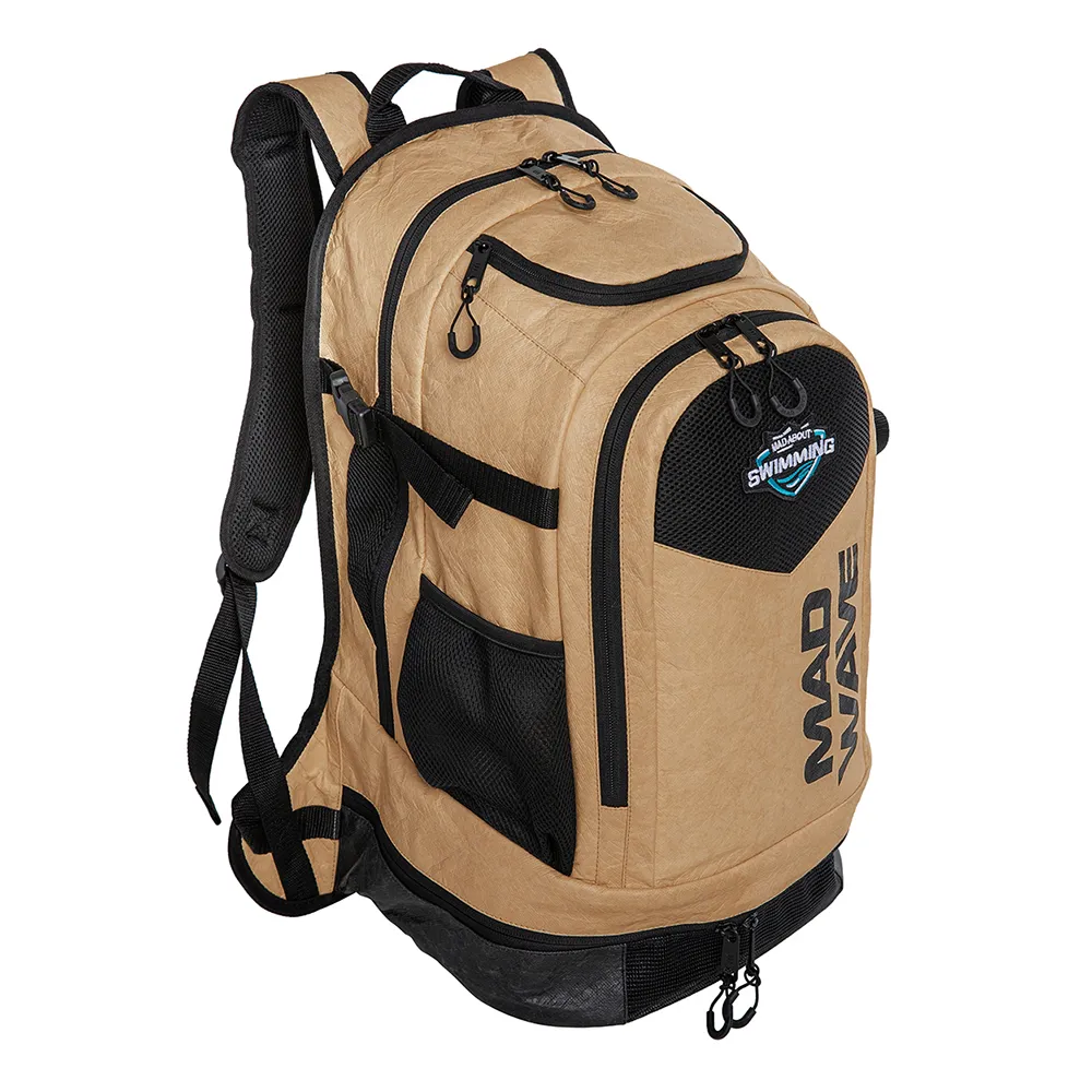 

Рюкзак Madwave Lane Tyvek 32L, коричневый