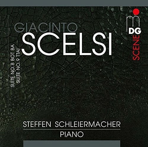 

CD диск Schleirmacher, Steffen: Scelsi: Suite No. 8 & 9