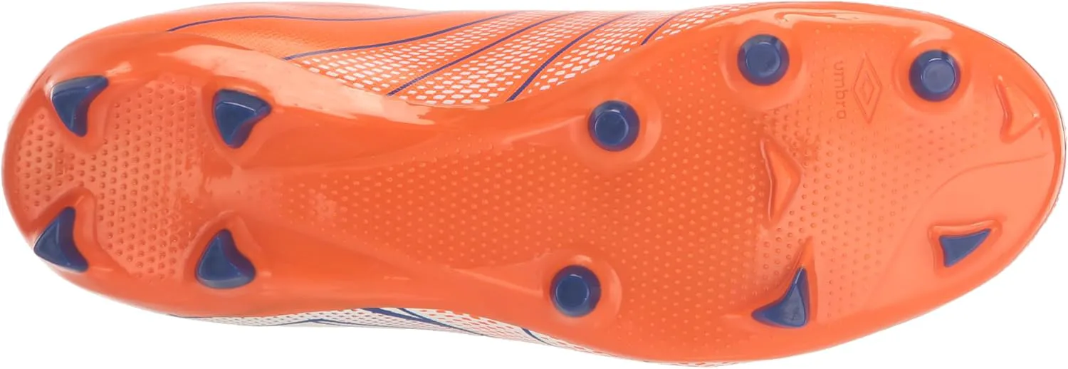 

Мужские бутсы Umbro Velocita Elixir League FG, белый/оранжевый/синий