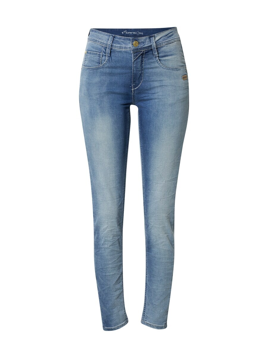 

Джинсы скинни Gang Skinny Jeans Amelie, синий деним