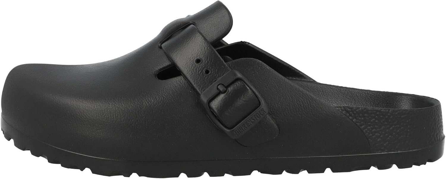 Шлепанцы Birkenstock Boston EVA Unisex Shoes, черный — фото 4
