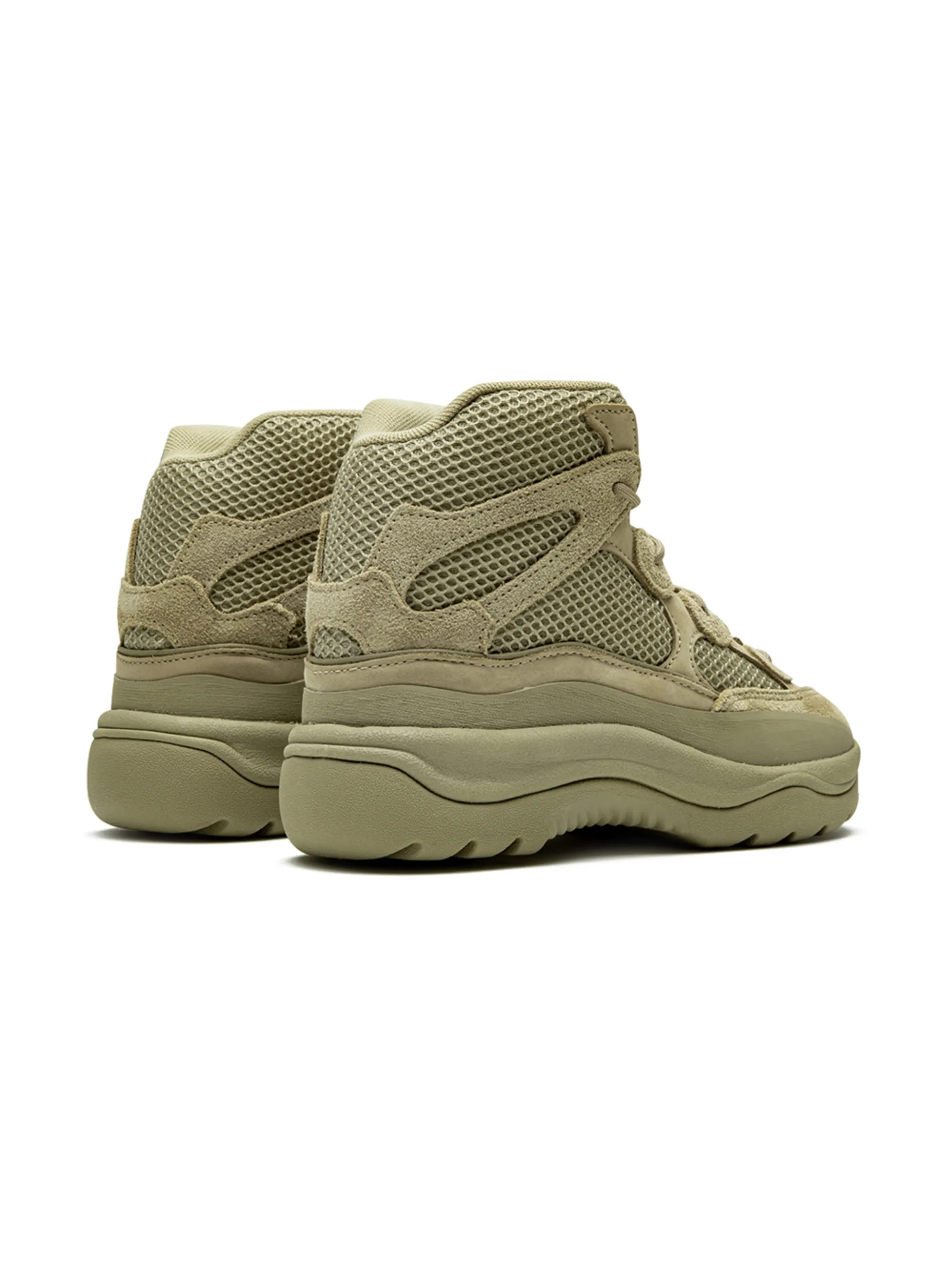 Кроссовки Yeezy Desert Adidas Yeezy Kids, нейтральный — фото 3