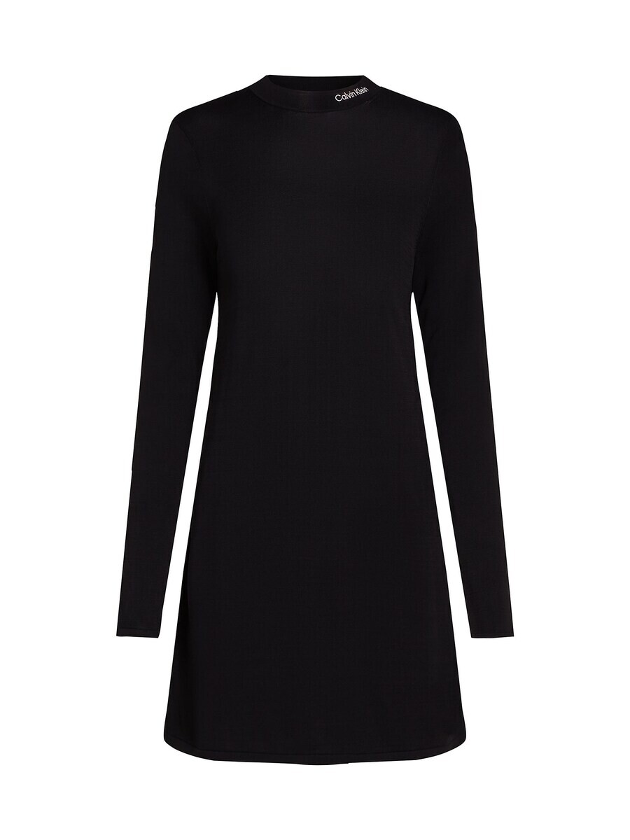

Вязаное платье Calvin Klein Jeans Knitted dress, черный