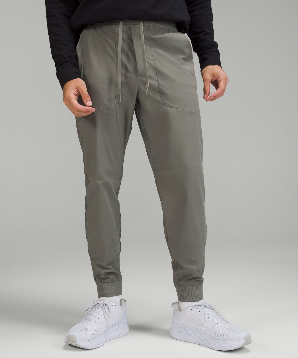 

Брюки-джоггеры Lululemon, серый