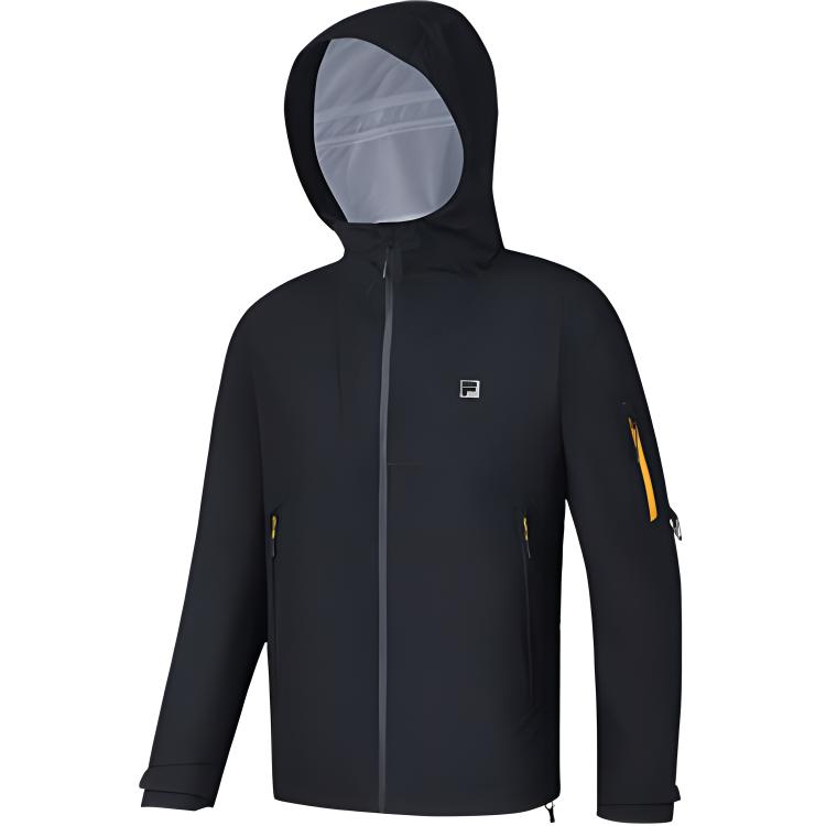 

FILA EXPLORER Куртка мужская Pitch Black, Черный, FILA EXPLORER Куртка мужская Pitch Black