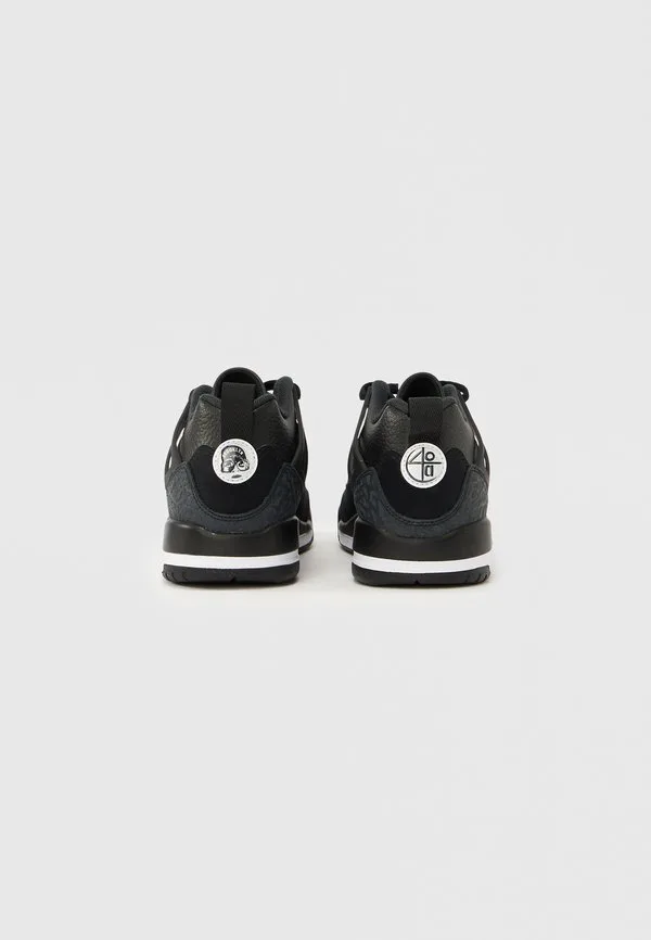 Кроссовки jordan spizike low унисекс Jordan, Black/White/Anthracite — фото 3