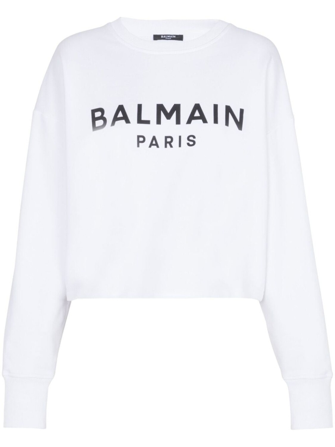 

Balmain толстовка с логотипом, белый