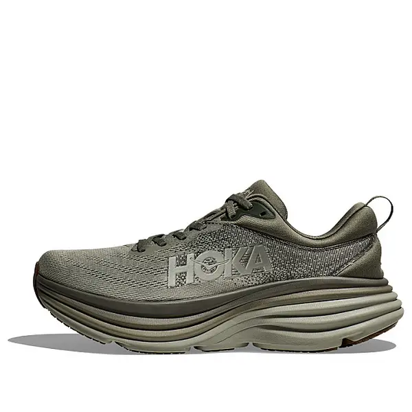 

Кроссовки bondi 8 'slate barley' Hoka One One, зеленый
