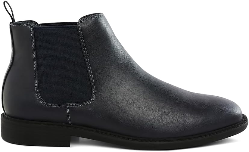 

Мужские ботинки Челси из искусственной кожи London Rag Fraser, темно-синий