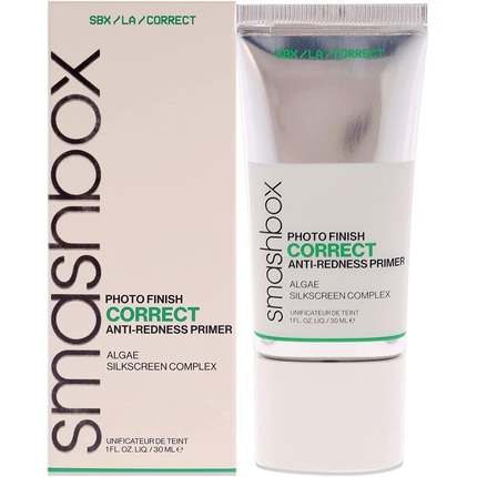 

Праймер против покраснений Photo Finish Correct для женщин 1 унция Smashbox