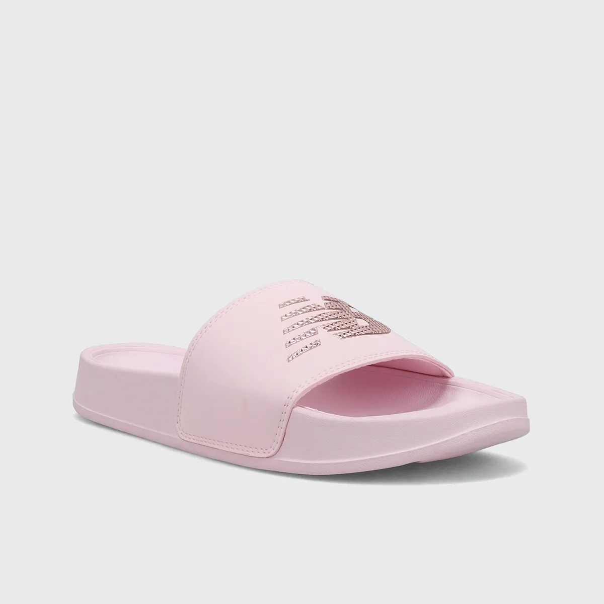 Женские пляжно-бассейновые сандалии SWF200A0 New Balance, розовый — фото 2