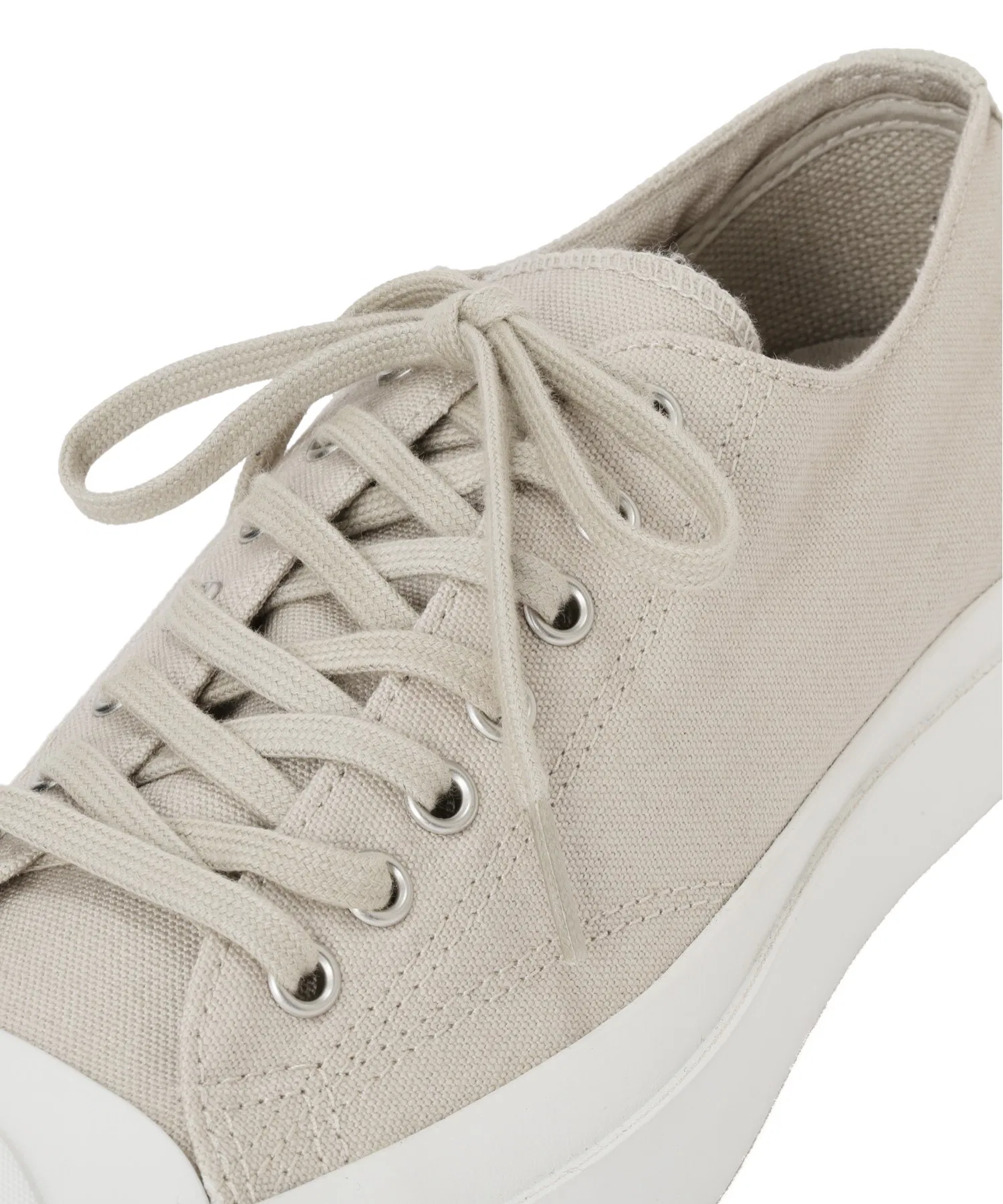 Мужские кеды MHL JACK PURCELL белые — фото 4