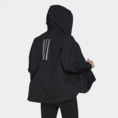 Куртка женская RAIN.RDY, adidas, Black — фото 3
