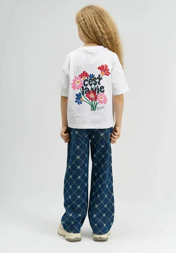 Футболка Sandra os print t-shirt The New, ярко-белый