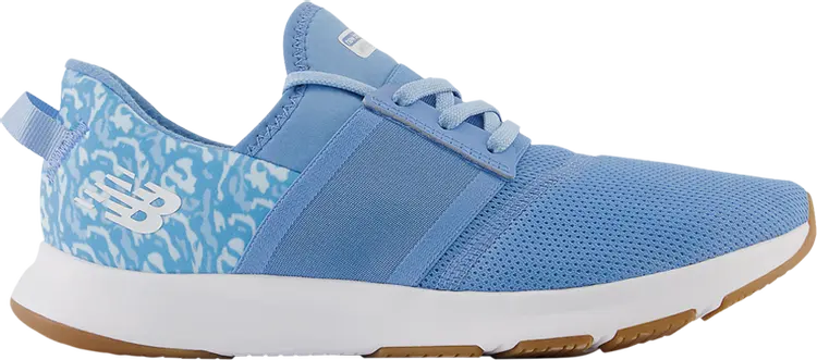 

Кроссовки Wmns DynaSoft Nergize v3 'Ice Blue Camo', синий