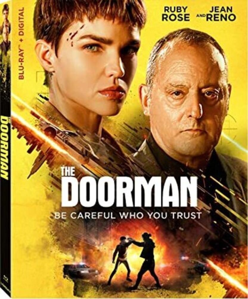

Диск Blu-ray The Doorman
