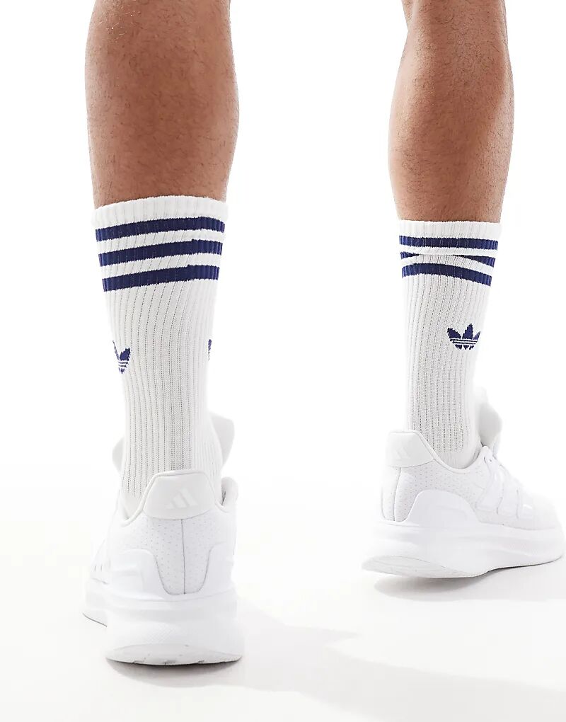 Кроссовки adidas Running Ultrarun 5 белого цвета adidas performance — фото 3