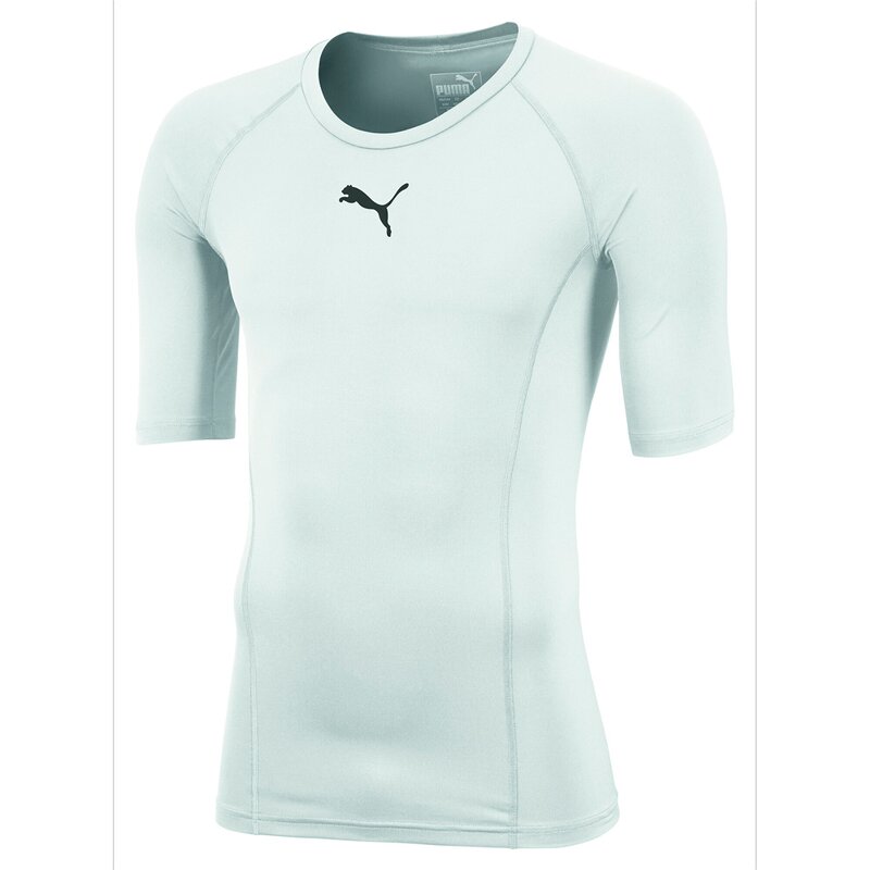 

Shirt liga baselayer tee ss jr Puma, белый