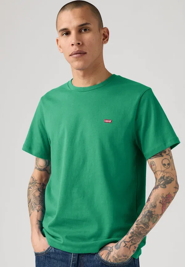 Футболка базовая Levi'S Original tee, цвет попугай — фото 3