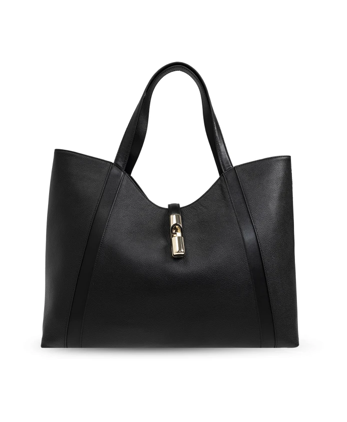 

Сумка-Шопер типа goccia xl Furla, черный