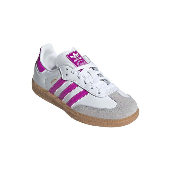 Кроссовки самба ог Adidas, белый — фото 3