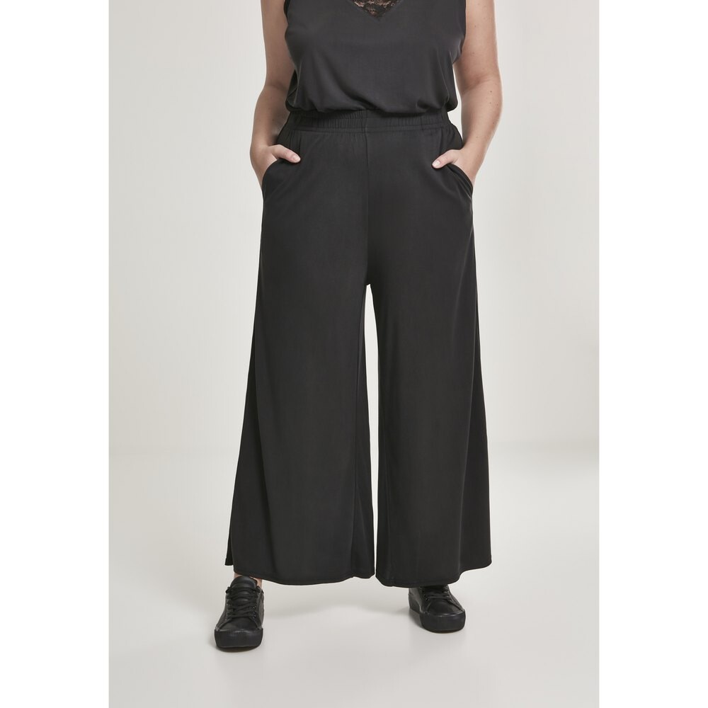 

Брюки Urban Classics Modal Big, черный