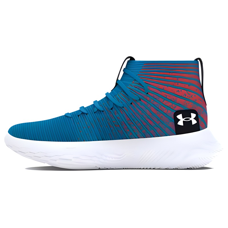 

Кроссовки Under Armour Flow FUTR X Elite 'Capri Red Solstice', синий